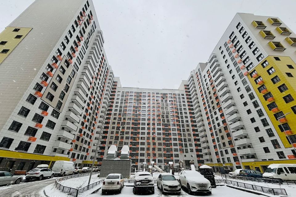 Продаётся 1-комнатная квартира, 33.77 м²