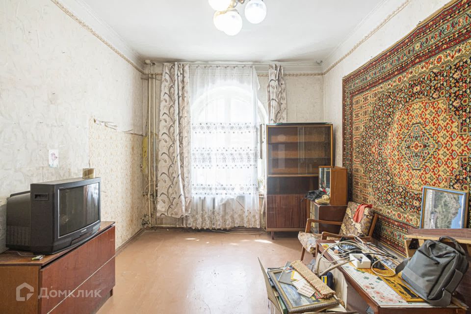 Продаётся 2-комнатная квартира, 45.5 м²