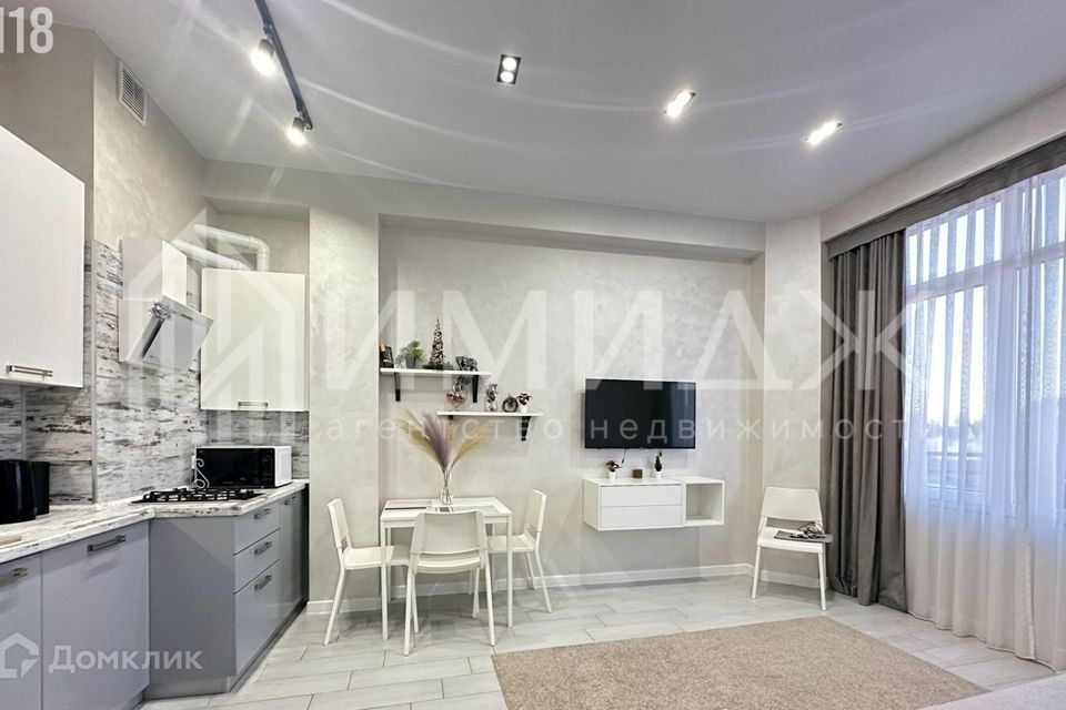 Продаётся 1-комнатная квартира, 48 м²