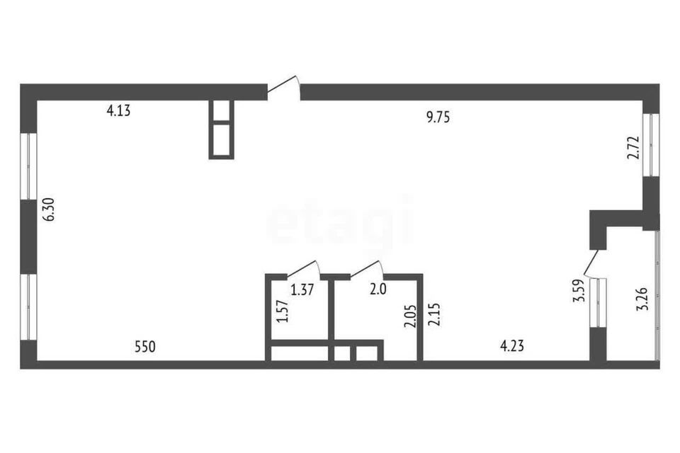 Продаётся 3-комнатная квартира, 85 м²