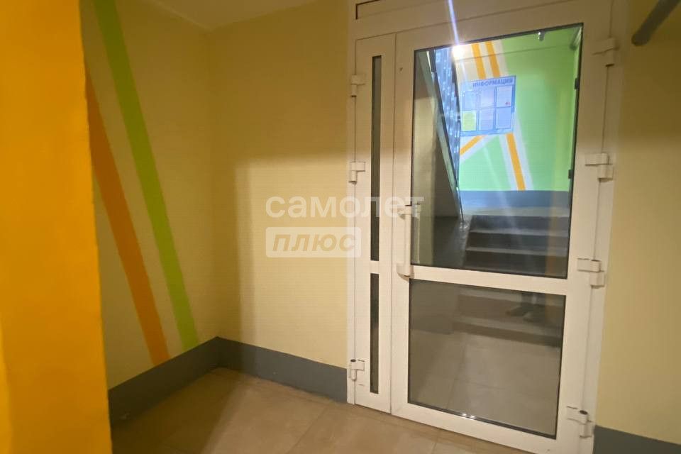 Продаётся 1-комнатная квартира, 34.3 м²