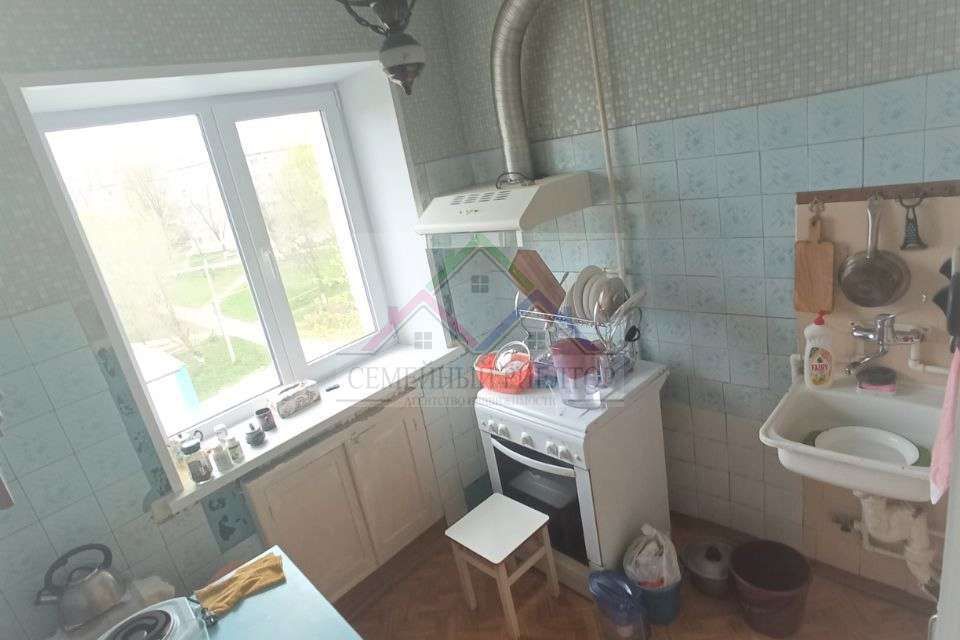 Продаётся 3-комнатная квартира, 62 м²