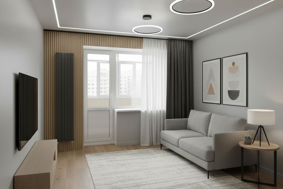 Продаётся 1-комнатная квартира, 29.4 м²