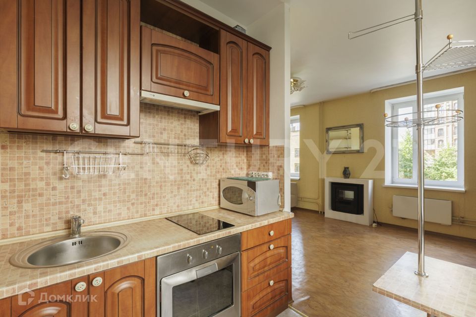 Продаётся 1-комнатная квартира, 36 м²