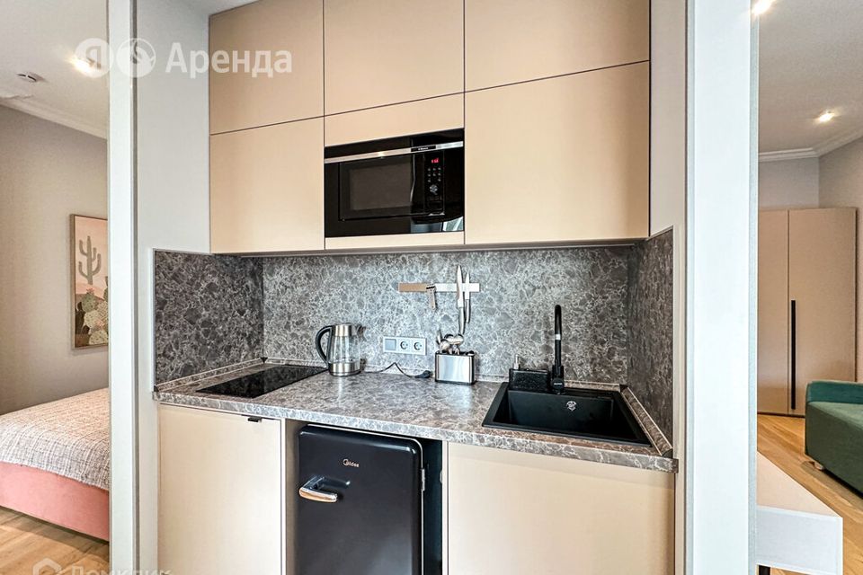 Сдаётся 1-комнатная квартира, 32 м²