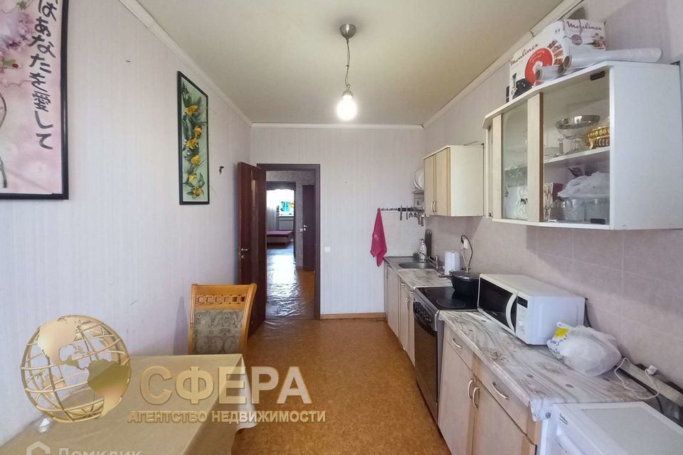 Продаётся 2-комнатная квартира, 57.4 м²