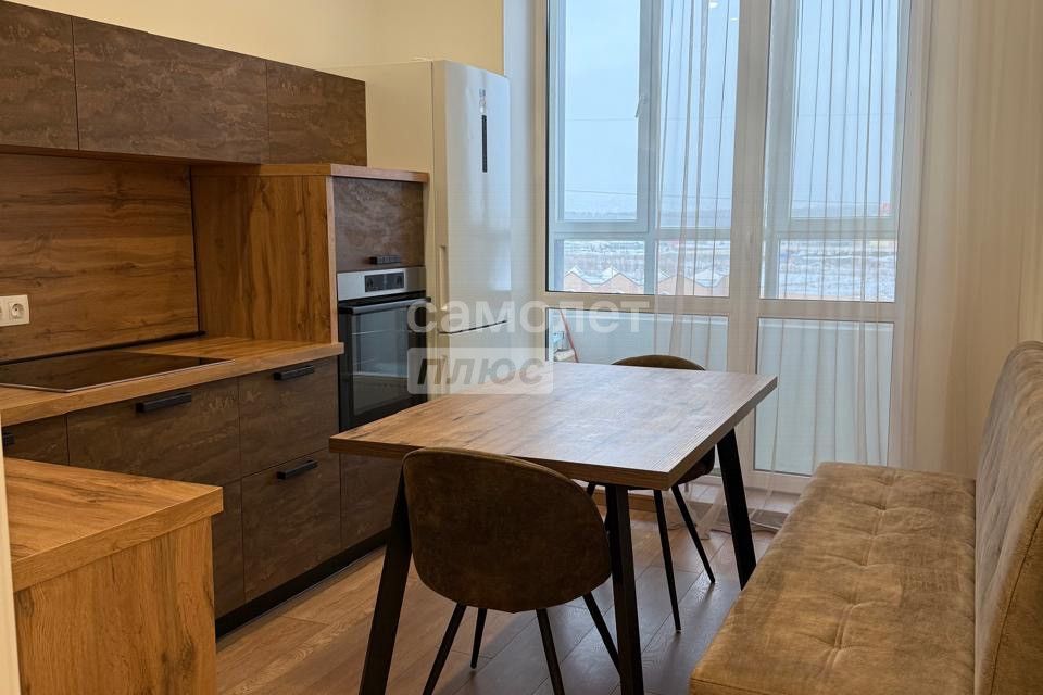 Продаётся 1-комнатная квартира, 34.5 м²