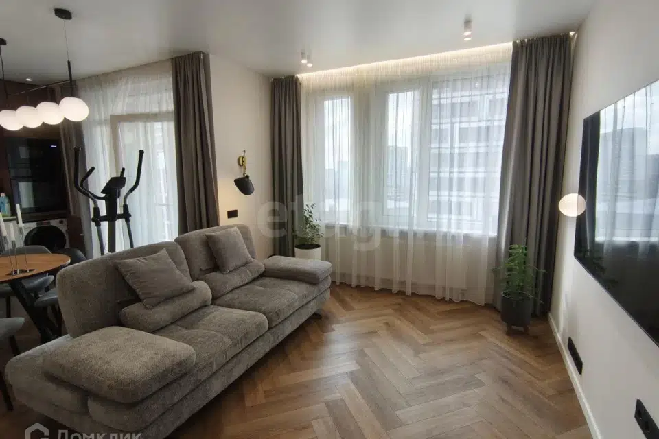 Продаётся 2-комнатная квартира, 53 м²