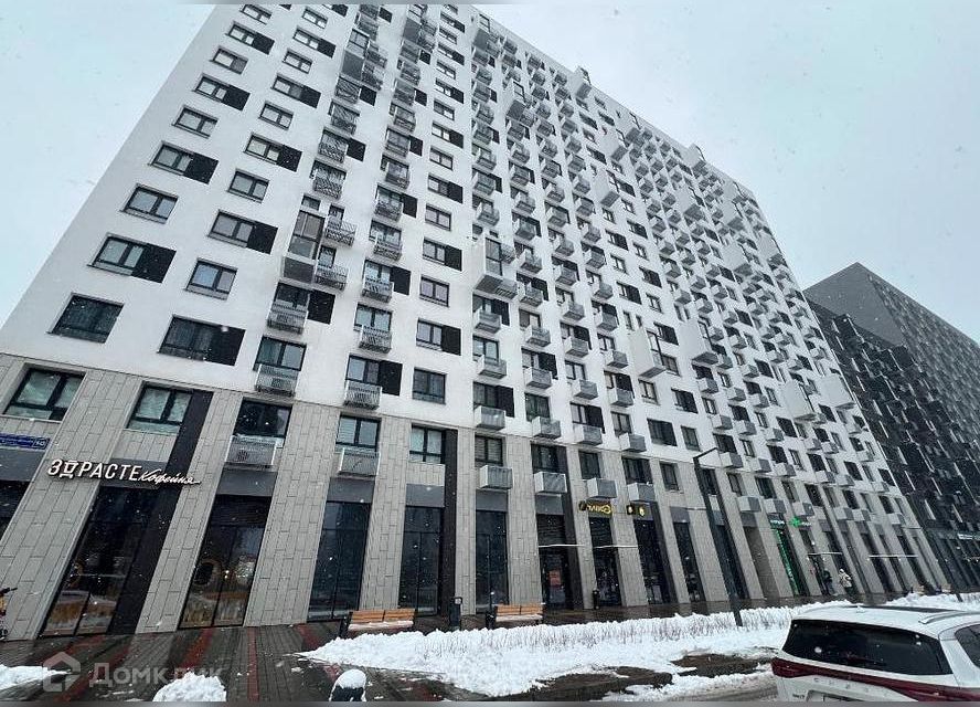 Продаётся 2-комнатная квартира, 36.4 м²