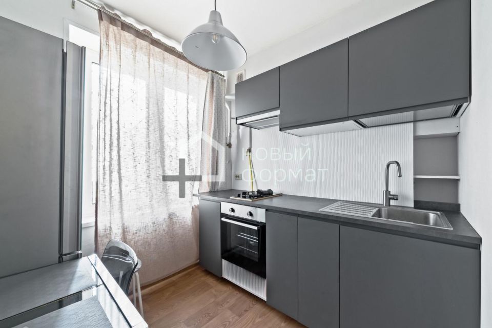 Продаётся 1-комнатная квартира, 31.5 м²