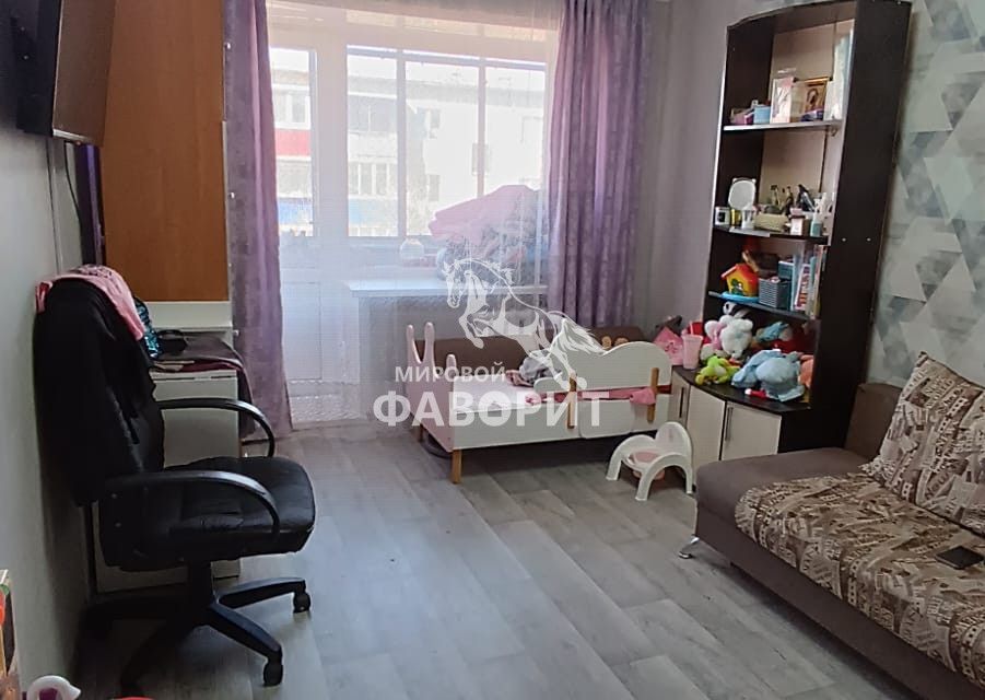 Продаётся 1-комнатная квартира, 29.9 м²