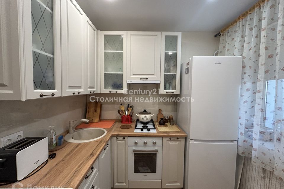 Продаётся 1-комнатная квартира, 33.5 м²