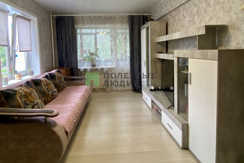 Продаётся 2-комнатная квартира, 41.3 м²