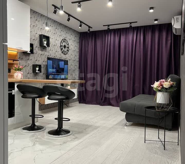 Продаётся студия, 32 м²