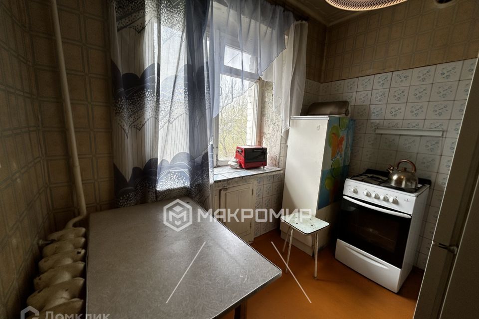 Продаётся 2-комнатная квартира, 45.6 м²
