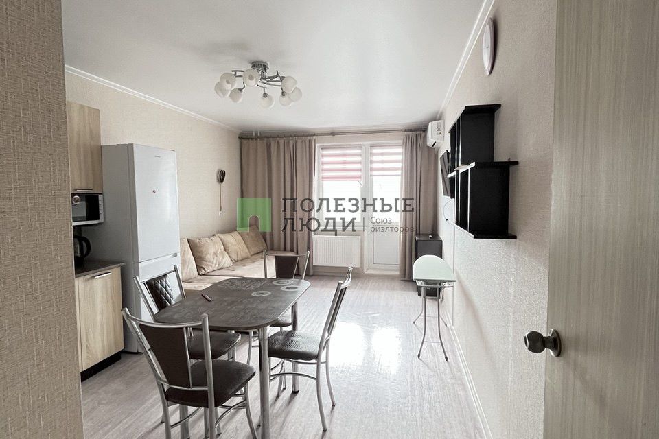 Сдаётся 1-комнатная квартира, 43 м²