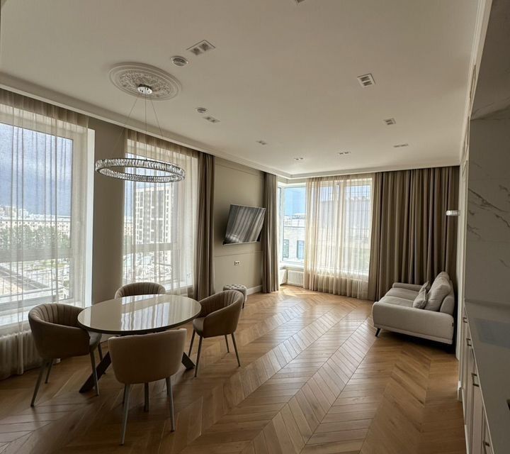 Продаётся 3-комнатная квартира, 82 м²
