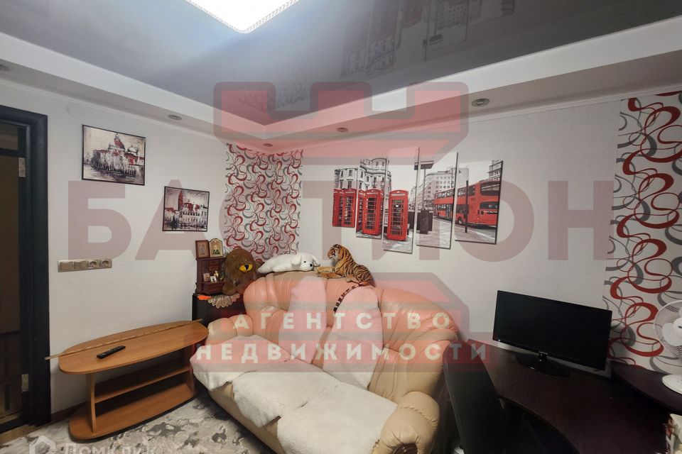 Продаётся 3-комнатная квартира, 70 м²