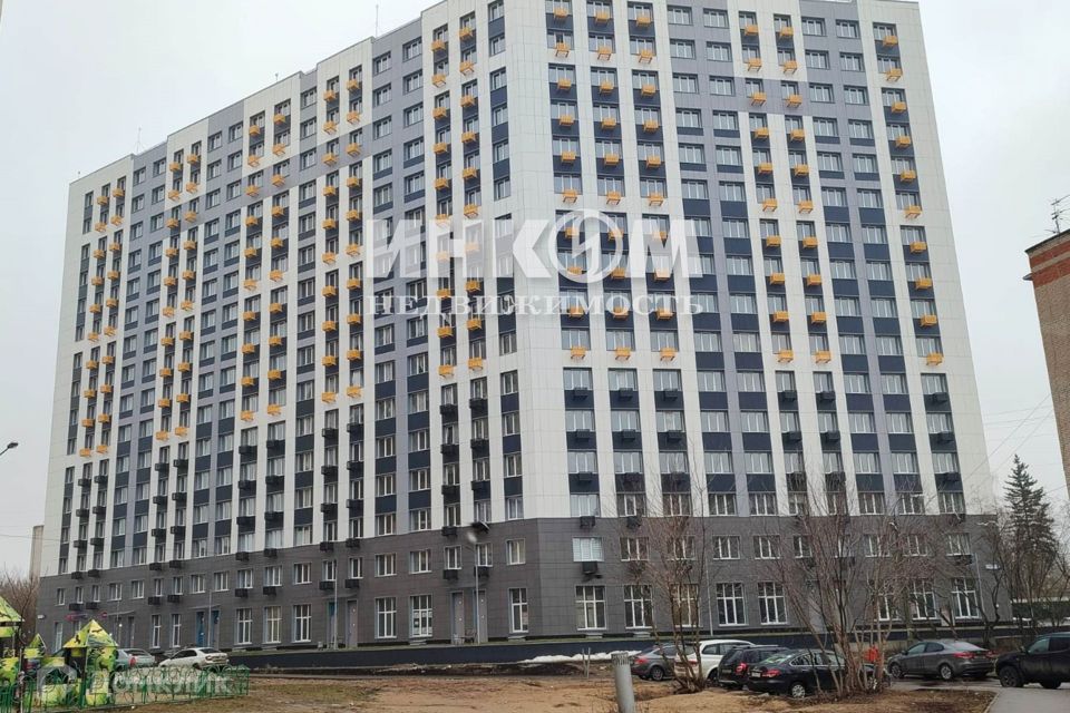 Продаётся 1-комнатная квартира, 48.5 м²