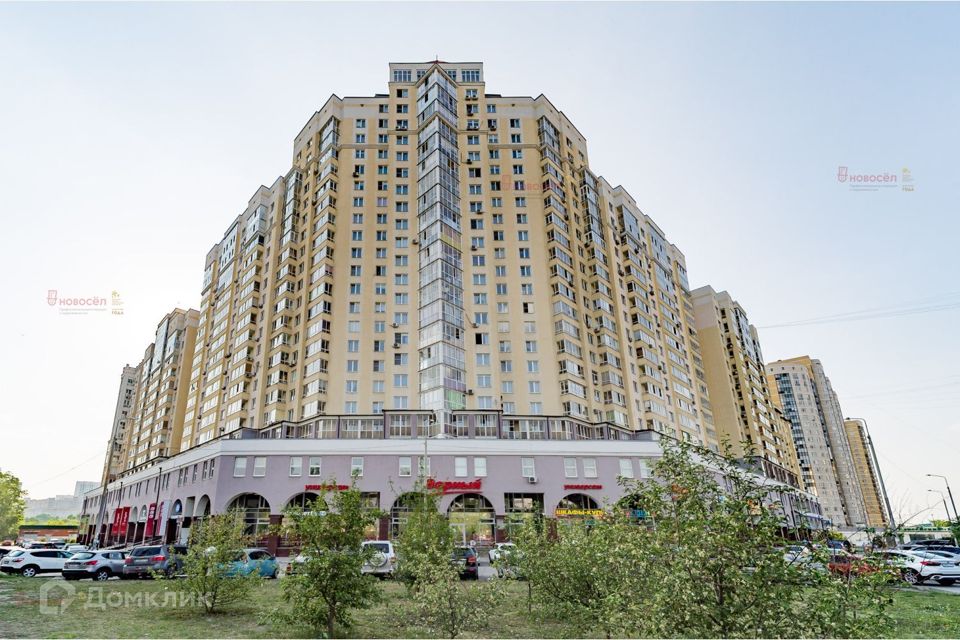 Продаётся 3-комнатная квартира, 99.2 м²