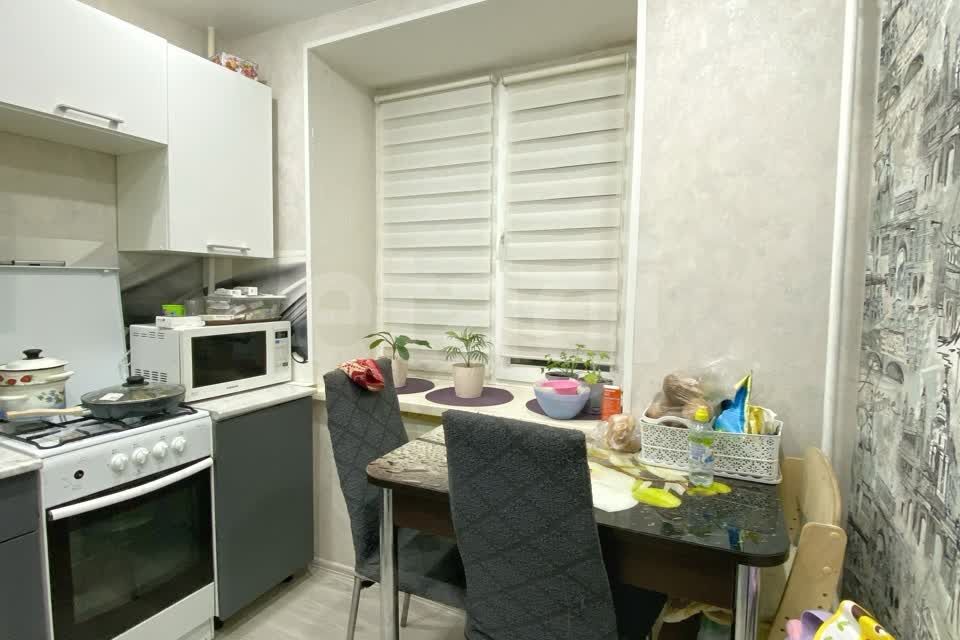 Продаётся 2-комнатная квартира, 43.3 м²