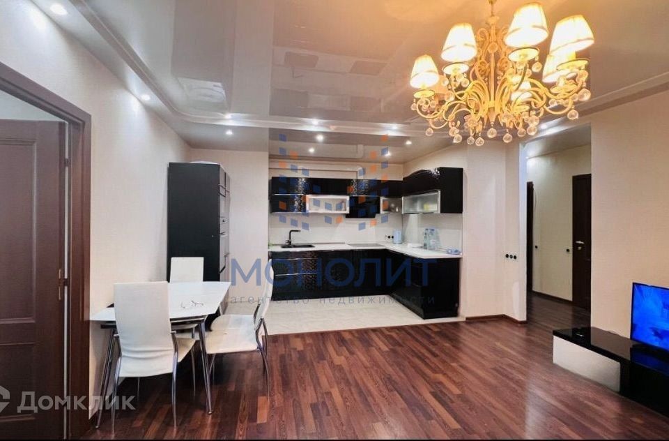 Продаётся 1-комнатная квартира, 60 м²