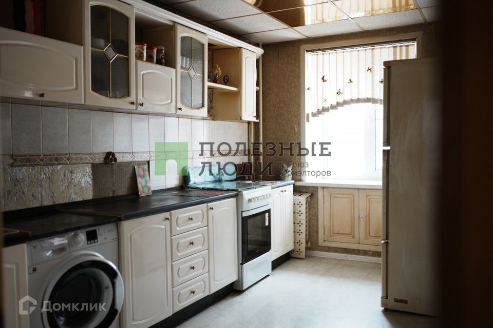 Продаётся 3-комнатная квартира, 63 м²