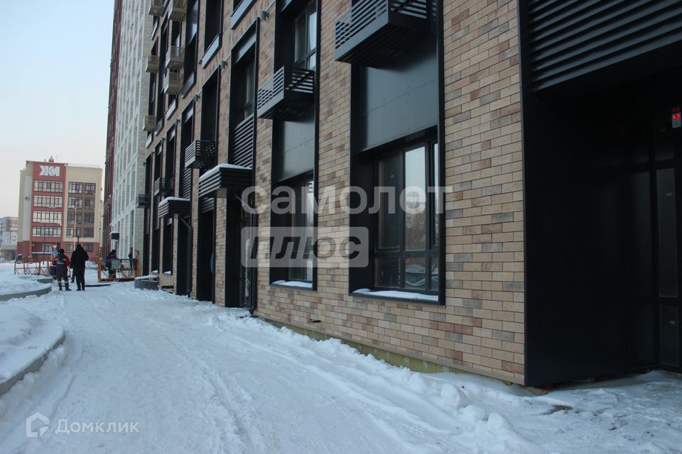 Продаётся 1-комнатная квартира, 44.7 м²