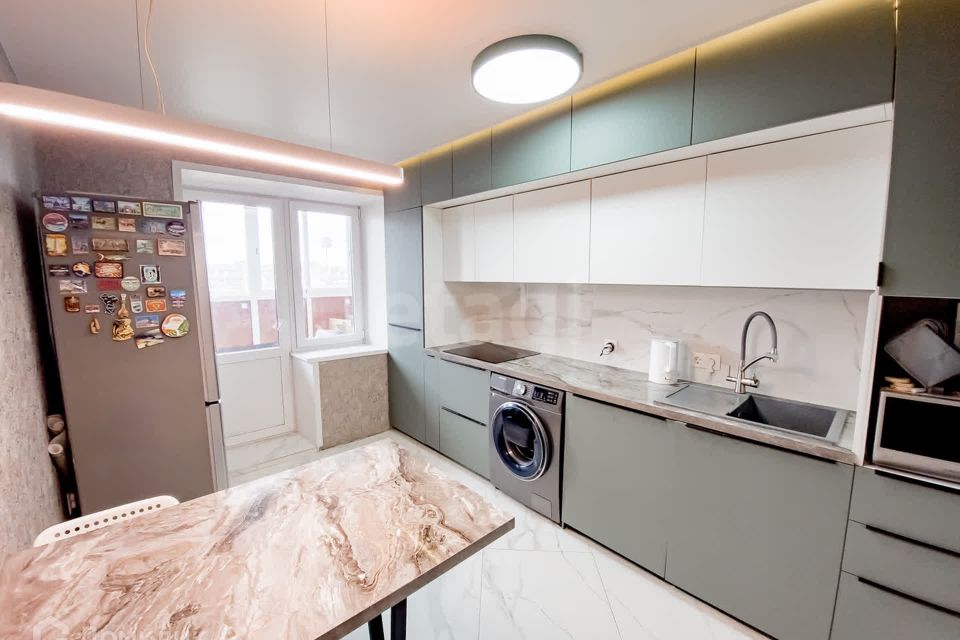 Продаётся 2-комнатная квартира, 59.9 м²