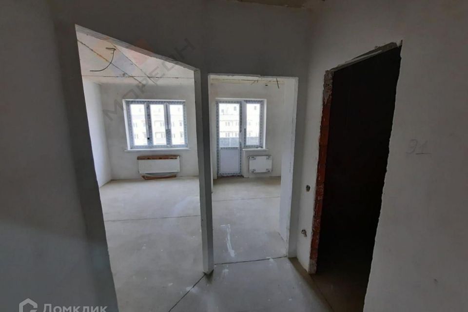 Продаётся 1-комнатная квартира, 33.8 м²