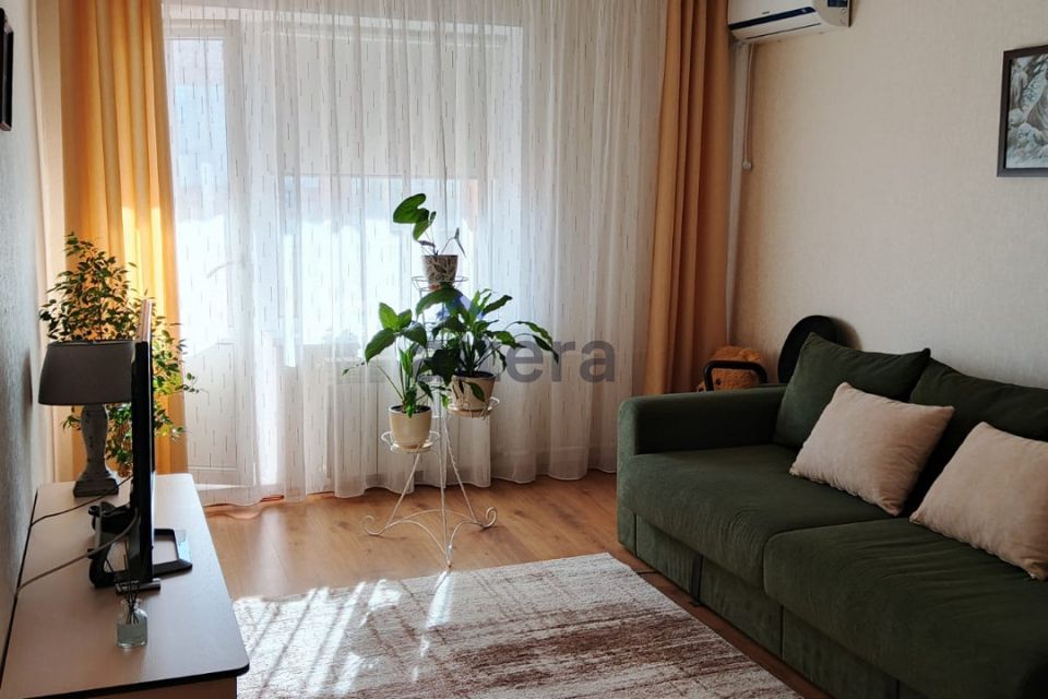 Продаётся 1-комнатная квартира, 34.5 м²