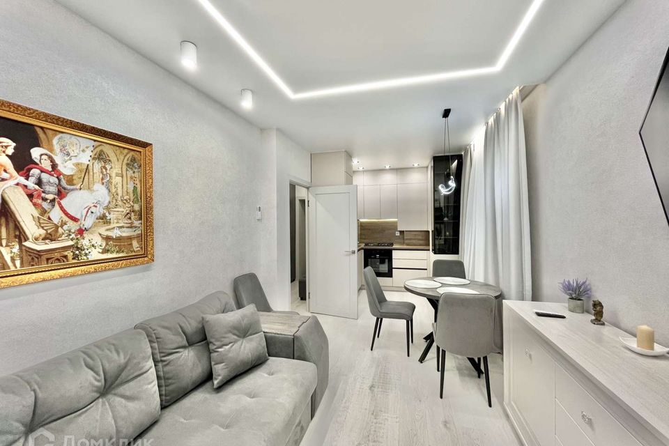Сдаётся 2-комнатная квартира, 38 м²