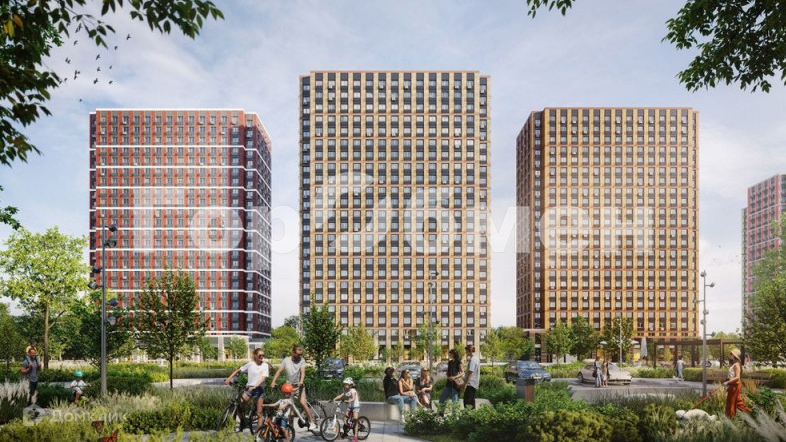 Продаётся 1-комнатная квартира, 40.5 м²