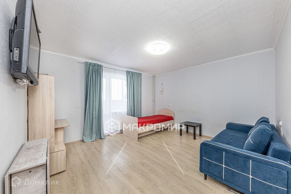 Продаётся 1-комнатная квартира, 35.9 м²