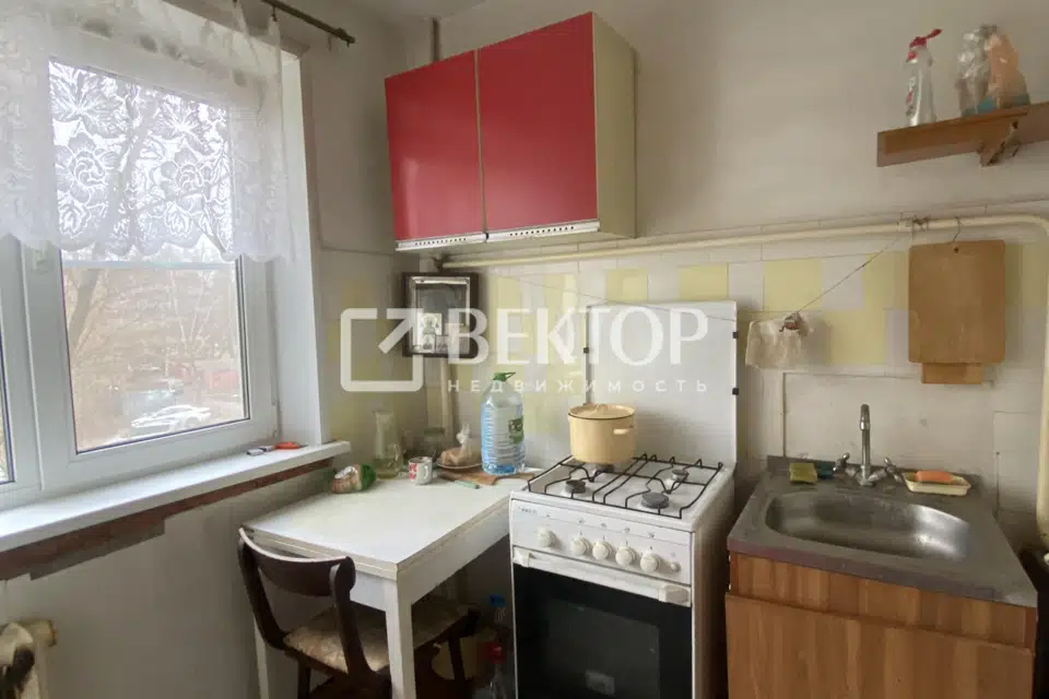 Продаётся 2-комнатная квартира, 44 м²