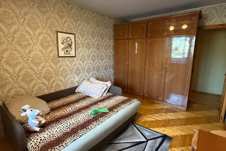 Продаётся 3-комнатная квартира, 74.59 м²