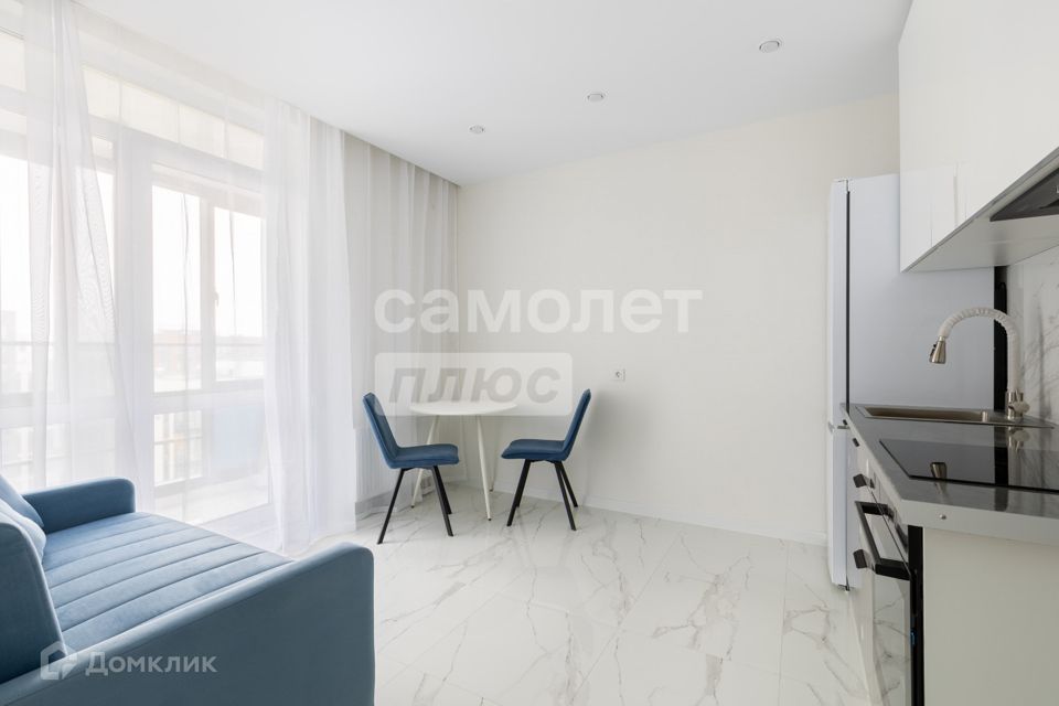 Продаётся 1-комнатная квартира, 40 м²