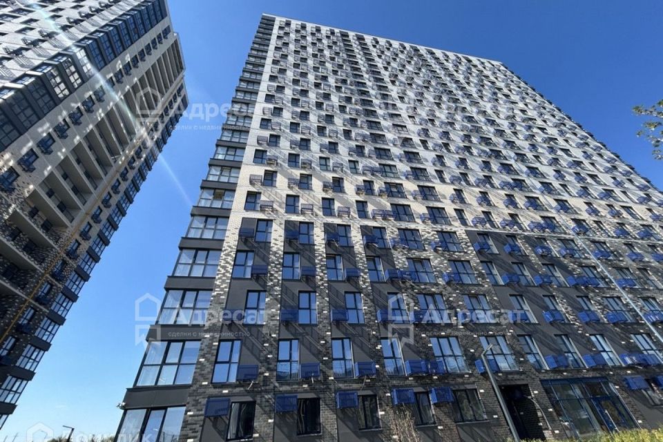 Продаётся 2-комнатная квартира, 54.6 м²