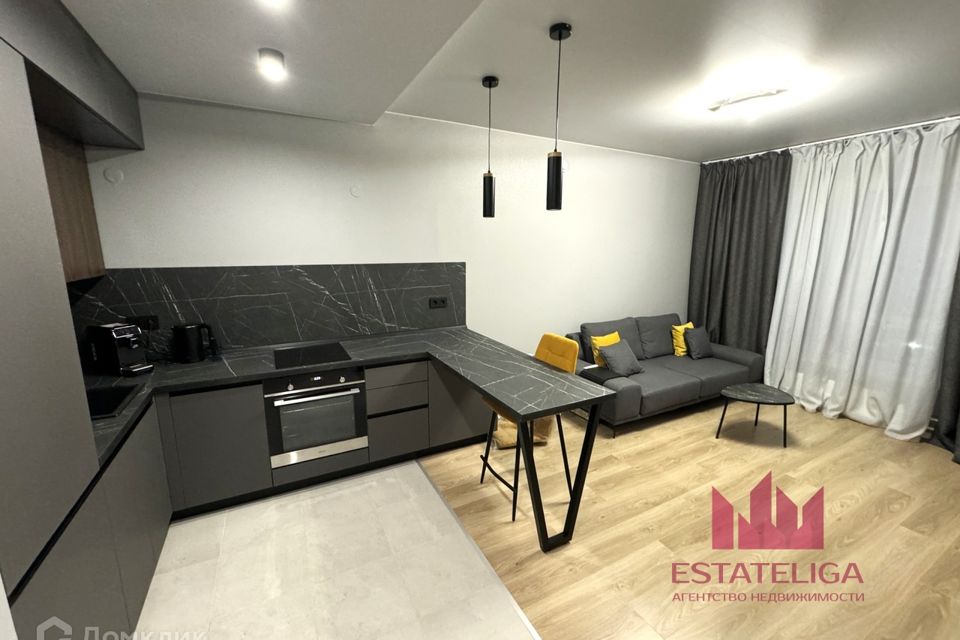 Продаётся 1-комнатная квартира, 35.2 м²