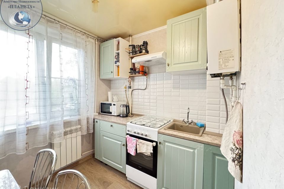 Продаётся 3-комнатная квартира, 58 м²