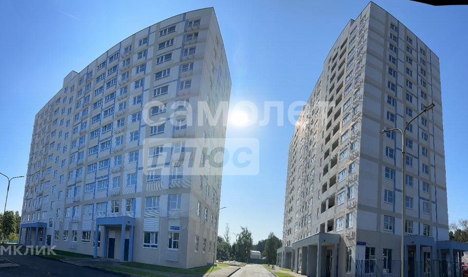 Продаётся 1-комнатная квартира, 34.2 м²