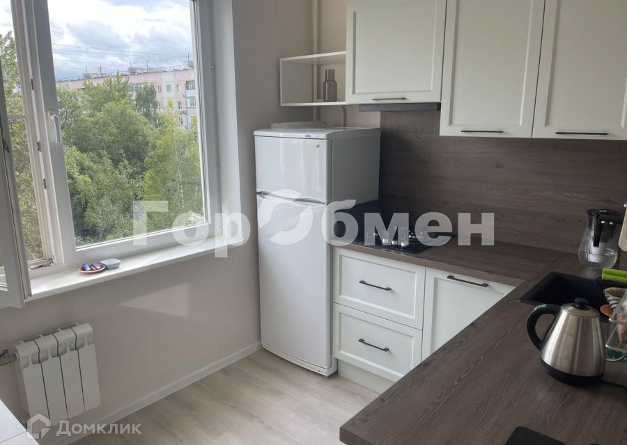 Продаётся 1-комнатная квартира, 33.1 м²