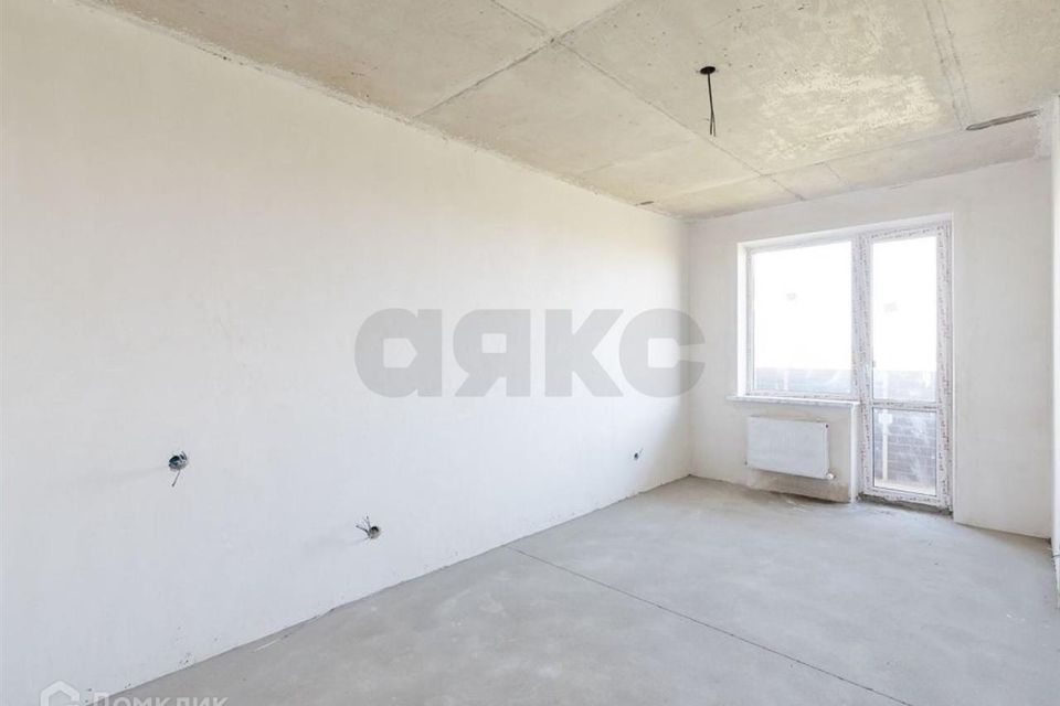 Продаётся 1-комнатная квартира, 43.9 м²