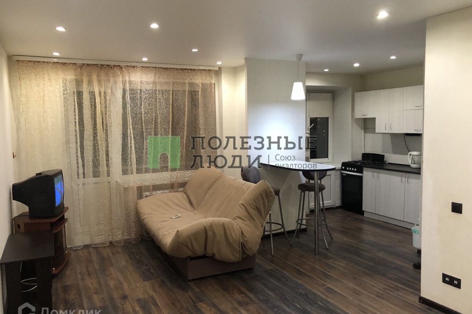 Сдаётся 1-комнатная квартира, 36 м²