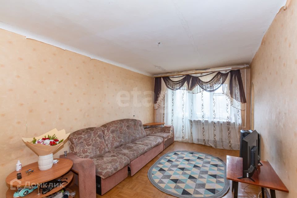 Продаётся 3-комнатная квартира, 56 м²