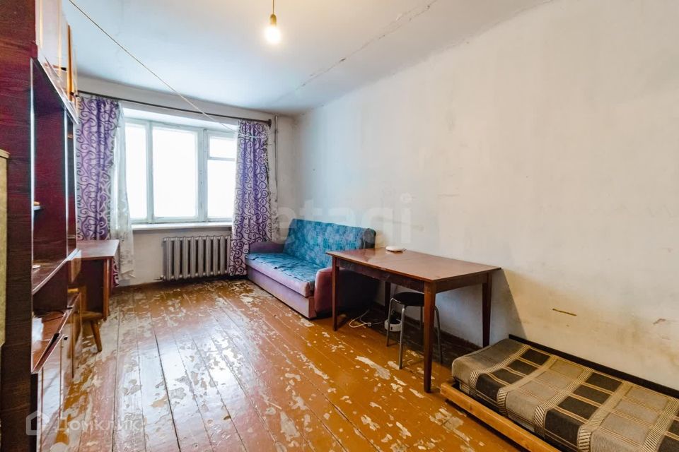 Продаётся 3-комнатная квартира, 58.4 м²