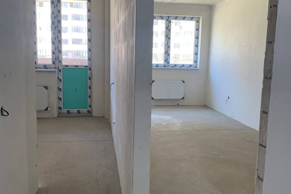 Продаётся 1-комнатная квартира, 39.1 м²