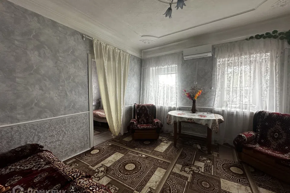 Продаётся 1-этажный дом, 73.4 м²