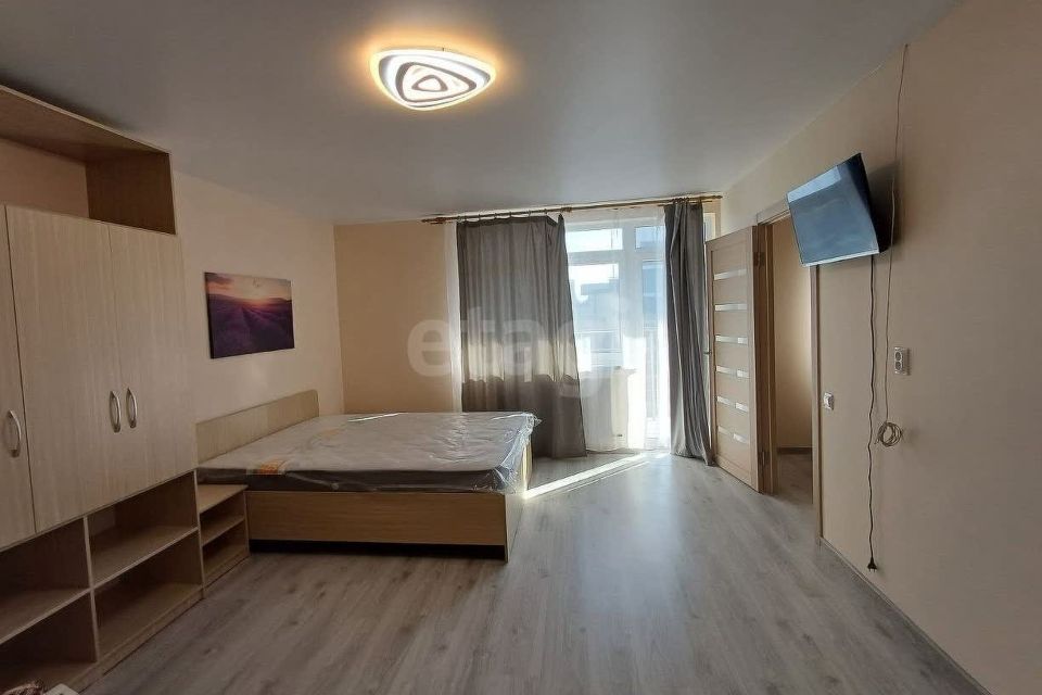 Продаётся 1-комнатная квартира, 40.2 м²
