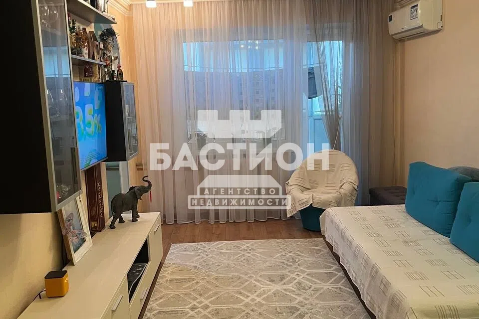 Продаётся 2-комнатная квартира, 40.8 м²
